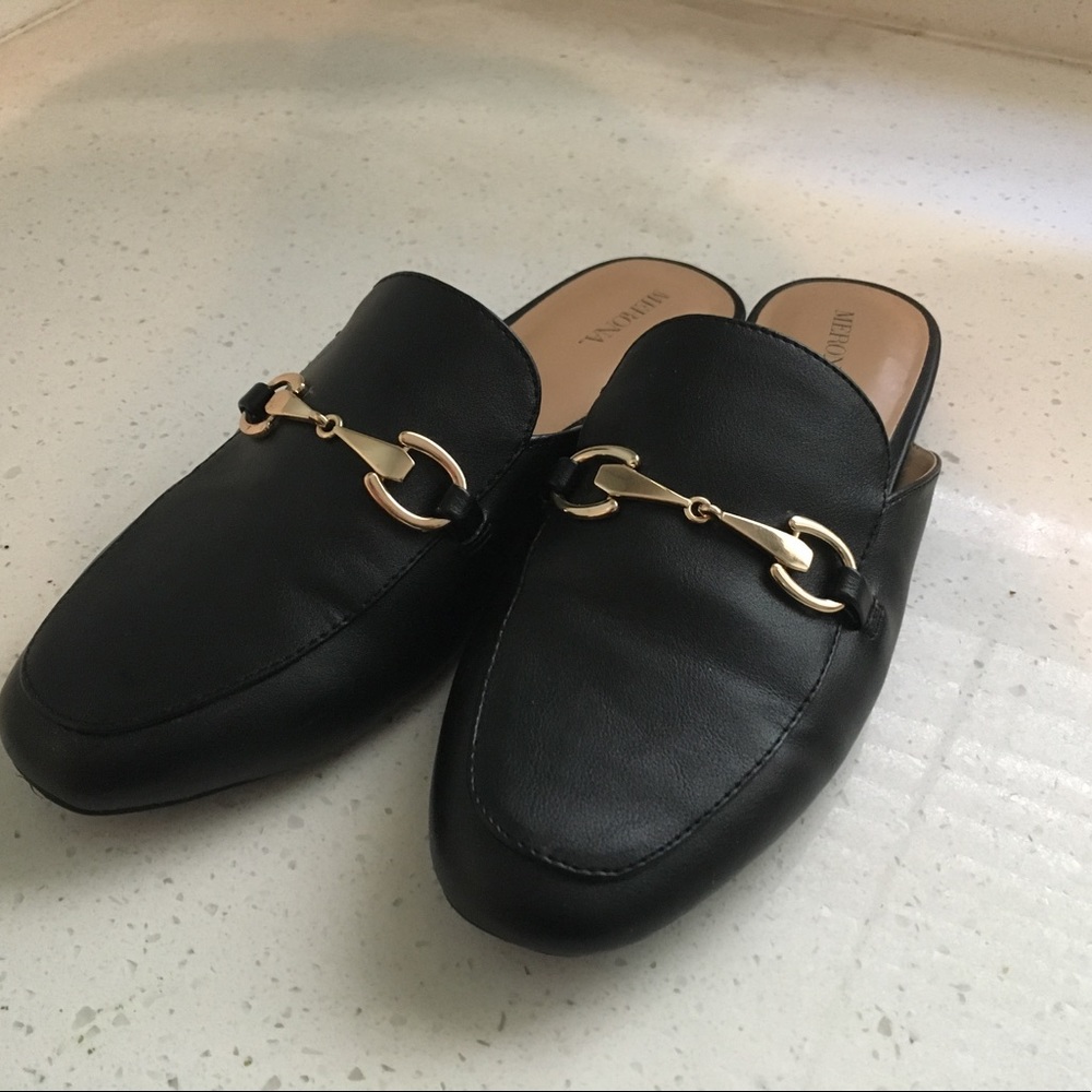 Merona Kona Backless Mule Loafers